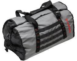 duffalo40L_best_waterproof_dustproof_duffel_bag_motorcycle_dualsport_riding_Dual_layer_protection_turkana_charcoal_color