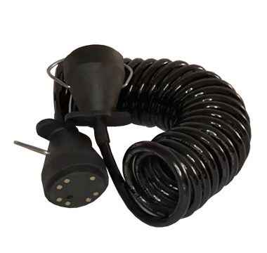 TrailSnap magnetic trailer plug and caravan electrical connector
