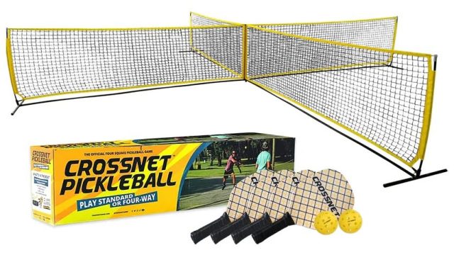 CROSSNET outdoor games for families and holiday resorts