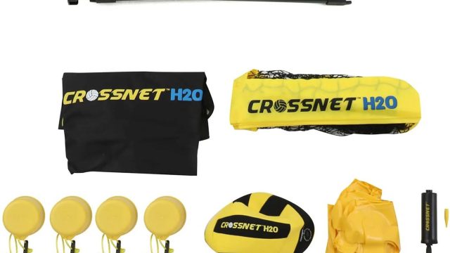CROSSNET outdoor games for families and holiday resorts