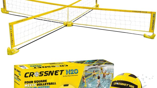 SmashNet portable outdoor ball game