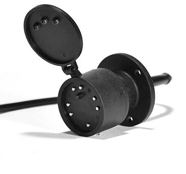 TrailSnap magnetic trailer plug and caravan electrical connector