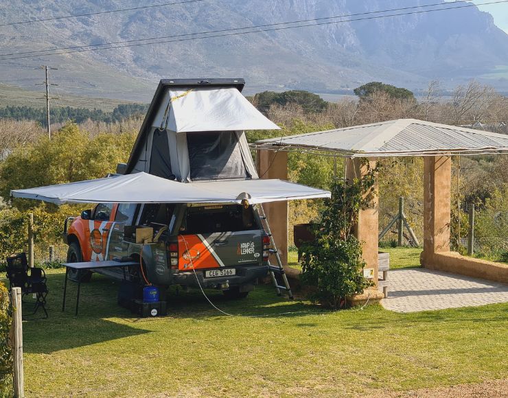 Franschhoek Camping