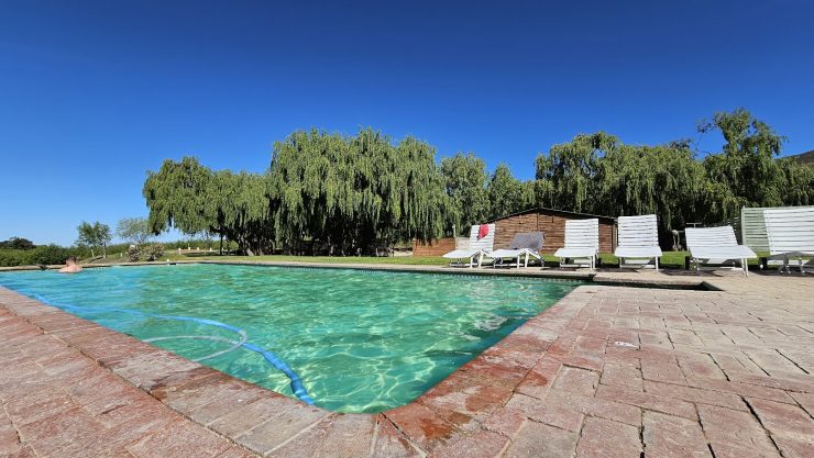 Leeuwenboschfontein campsite (2)