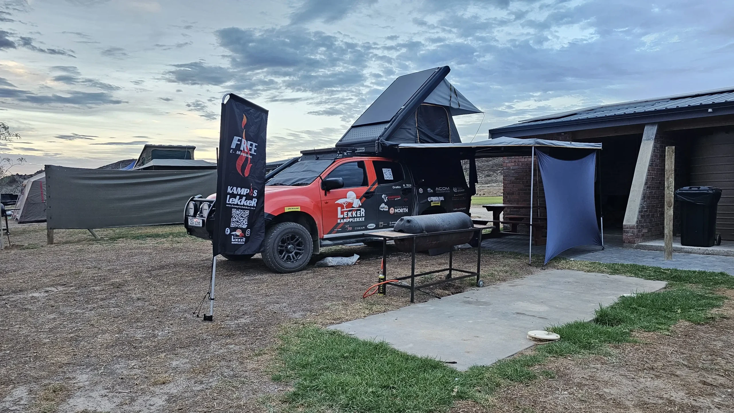 Absolutely Wild camping (2)