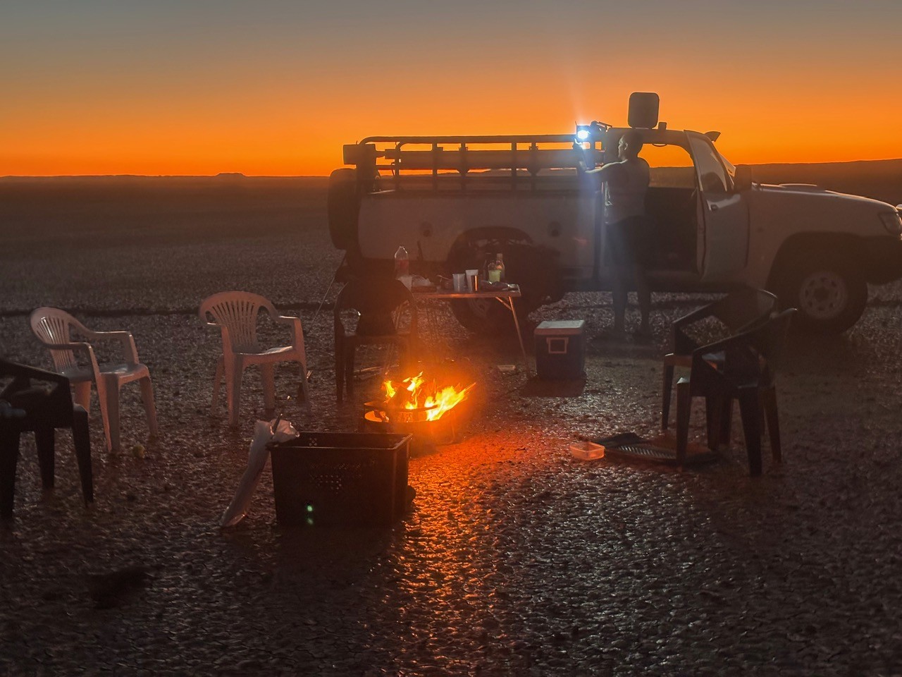 camping