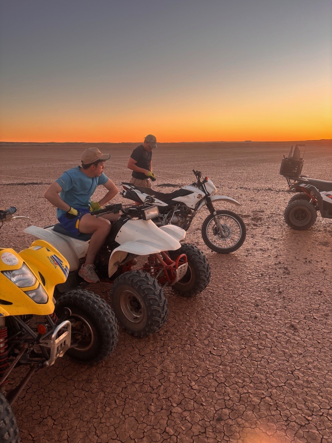 quadbikes