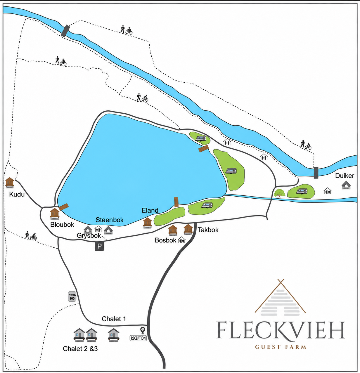 Fleckvieh-Map